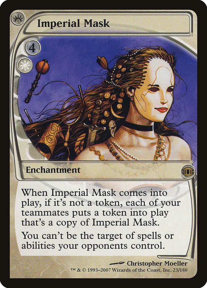Imperial Mask 23/180 (Future Sight)  | Good Games Modbury