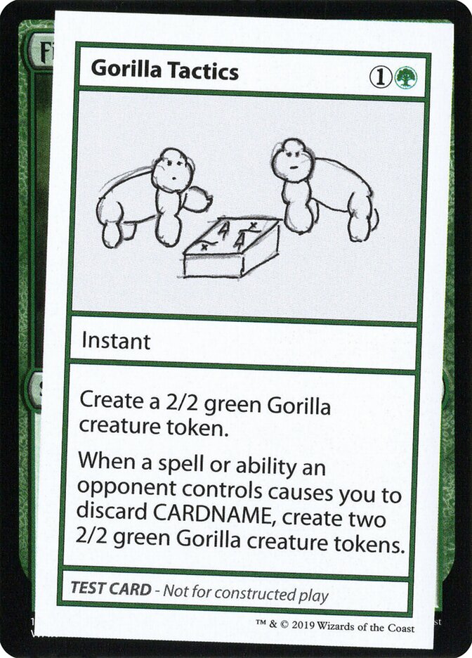 Gorilla Tactics 76/121 (Mystery Booster: Convention Edition Exclusives)  | Good Games Modbury