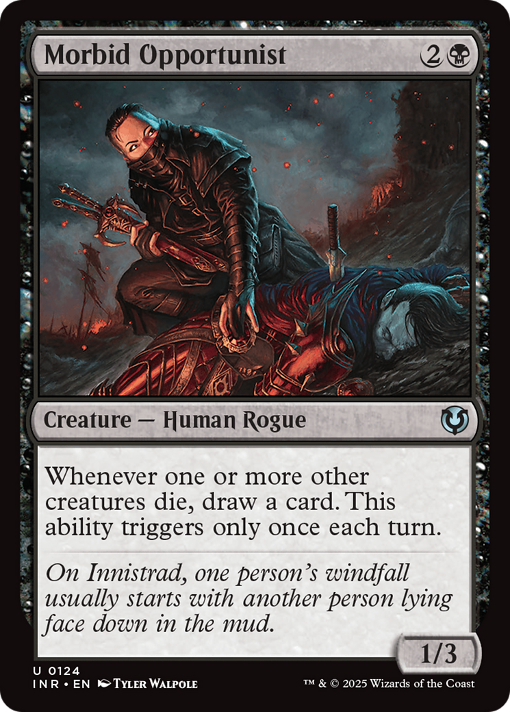 Morbid Opportunist [Innistrad Remastered] | Good Games Modbury