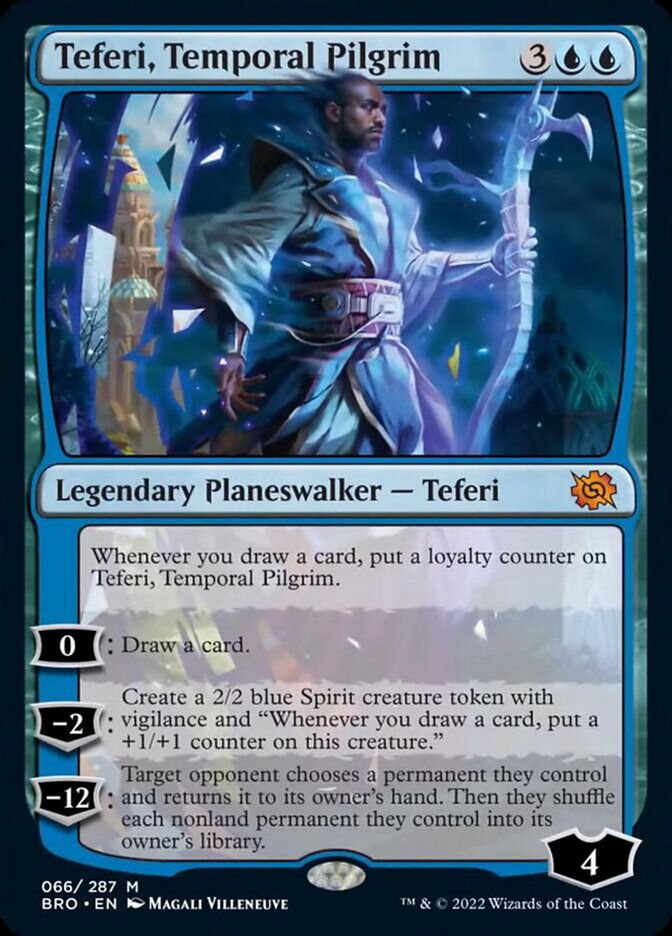 Teferi, Temporal Pilgrim [The Brothers' War] | Good Games Modbury