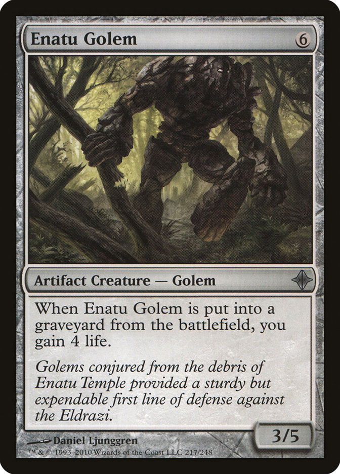 Enatu Golem 217/248 (Rise of the Eldrazi)  | Good Games Modbury
