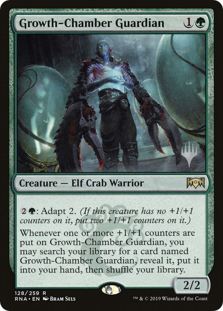 Growth Chamber Guardian 128p/81 (Promo Pack: Throne of Eldraine)  | Good Games Modbury