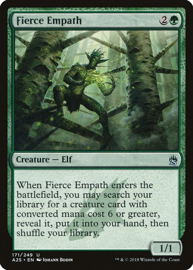 Fierce Empath 171/249 (Masters 25)  | Good Games Modbury