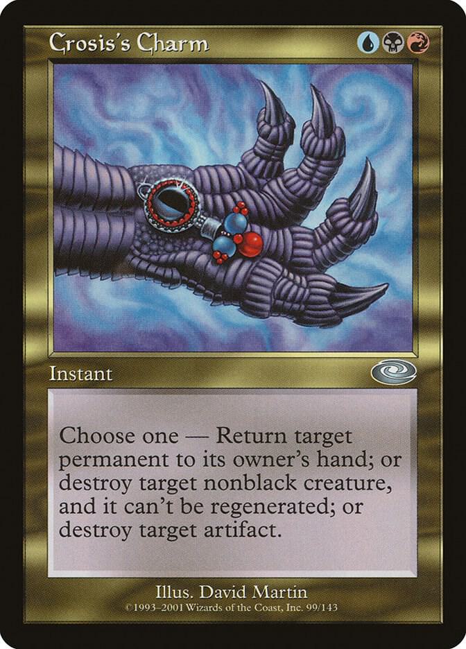 Crosis's Charm 99/143 (Planeshift)  - Foil | Good Games Modbury