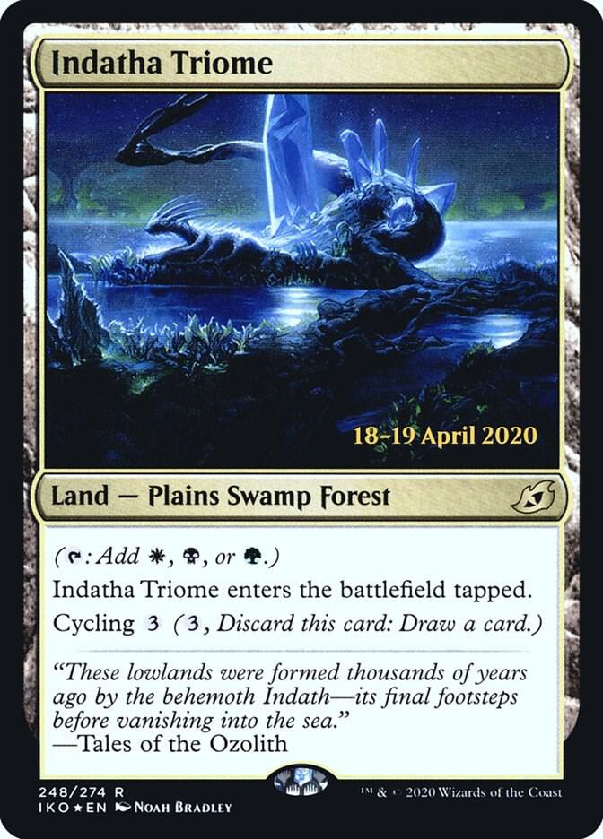 Indatha Triome 248s/137 (Prerelease Cards)  - Foil | Good Games Modbury