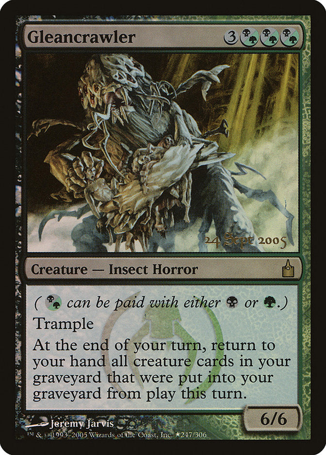 Gleancrawler [Ravnica: City of Guilds Promos] | Good Games Modbury
