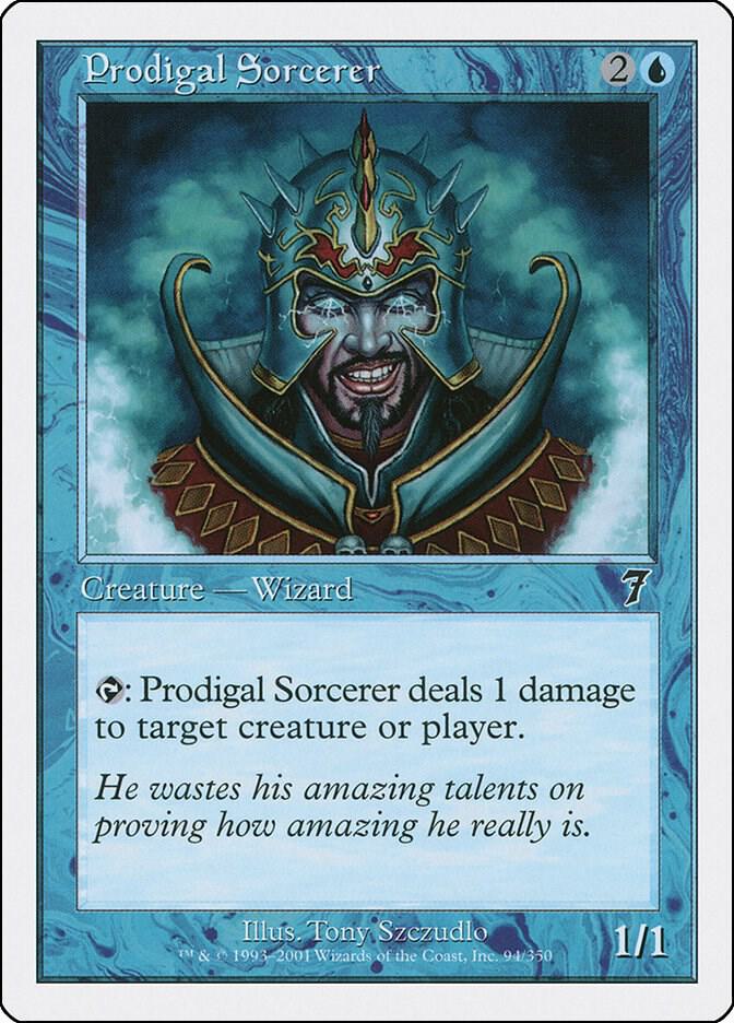 Prodigal Sorcerer 94/350 (7th Edition)  | Good Games Modbury