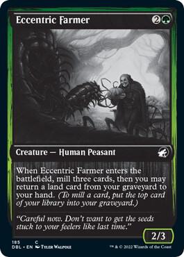 Eccentric Farmer 185/534 (Innistrad: Double Feature)  | Good Games Modbury