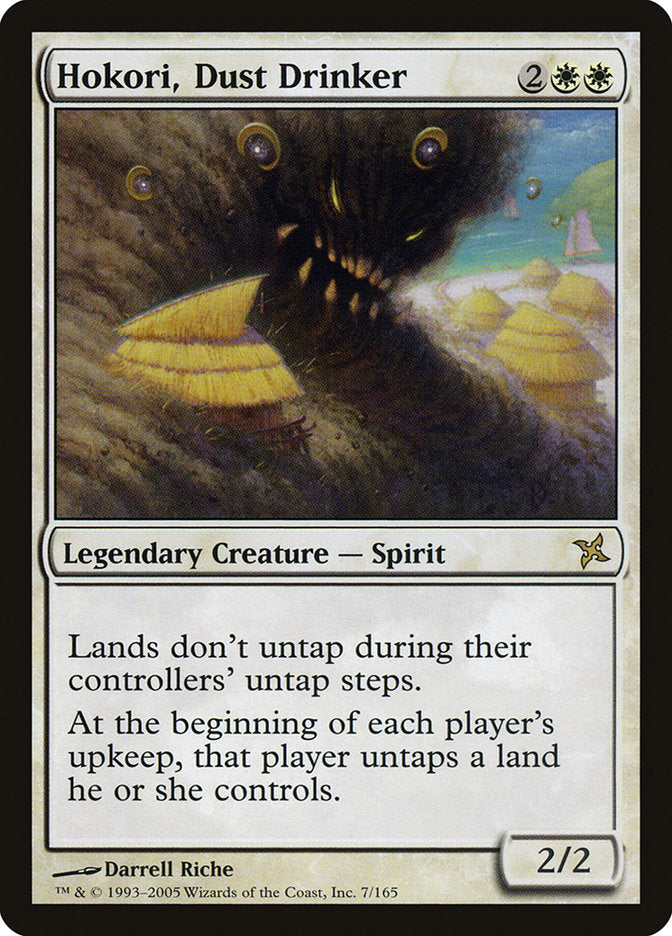 Hokori, Dust Drinker 7/165 (Betrayers of Kamigawa)  - Foil | Good Games Modbury