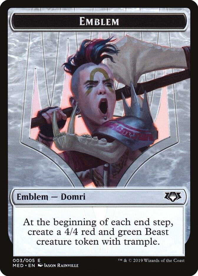 Domri Chaos Bringer 3/5 (Mythic Edition: Ravnica Allegiance)  | Good Games Modbury