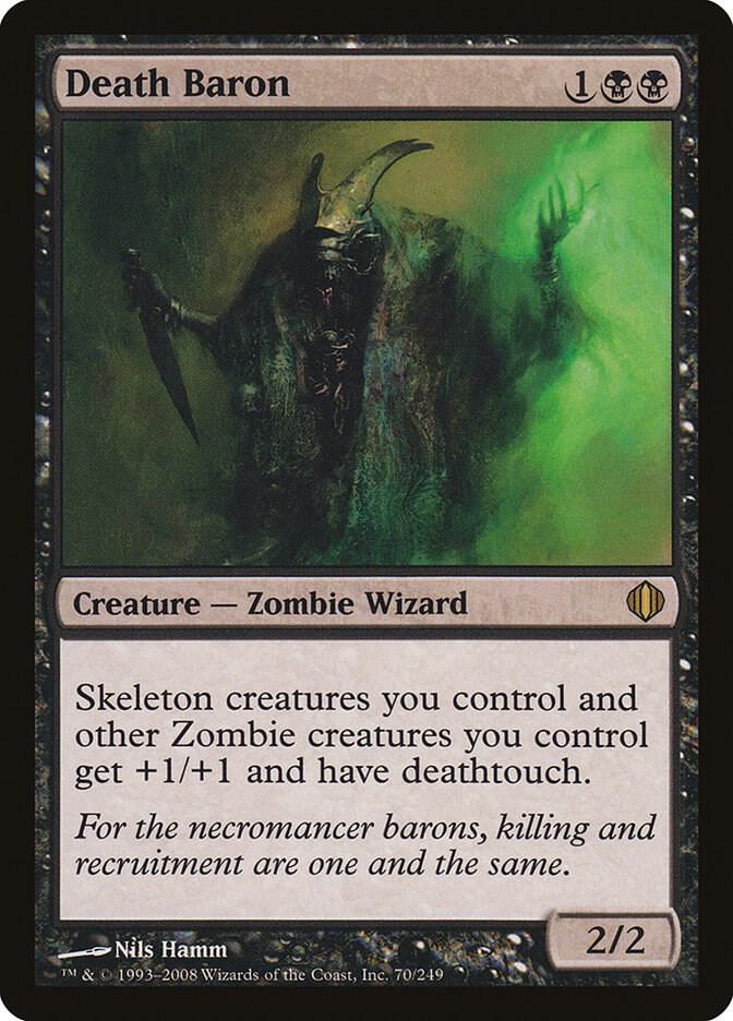 Death Baron 70/249 (Shards of Alara)  - Foil | Good Games Modbury