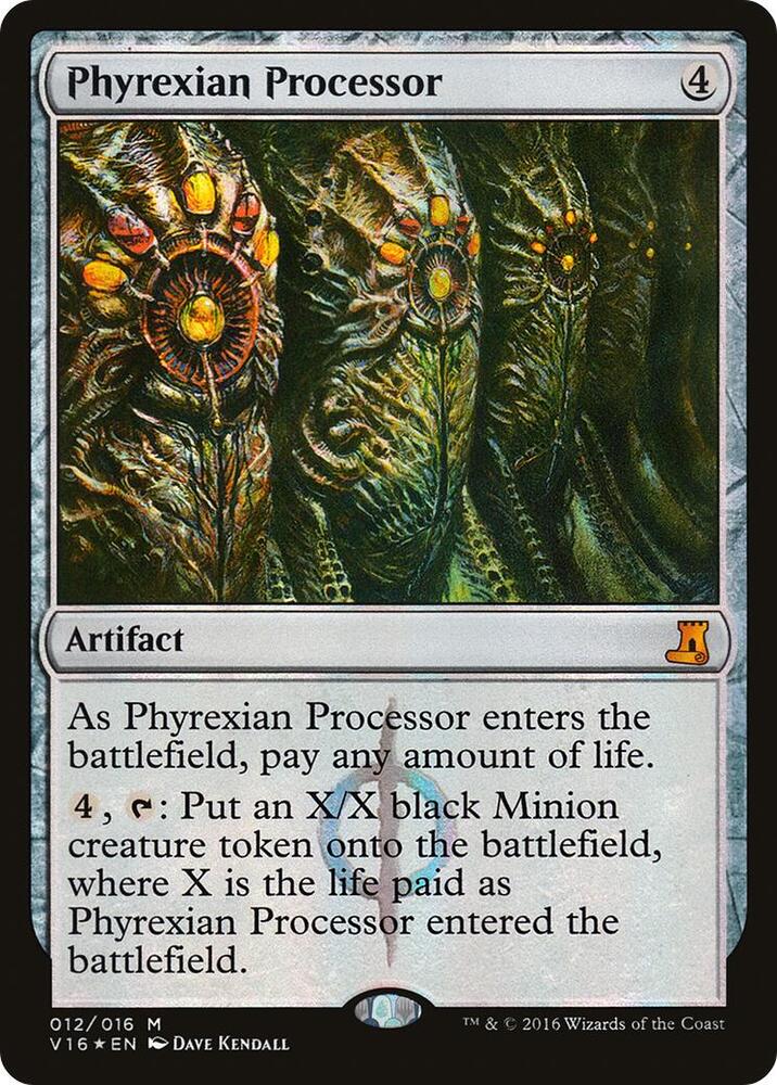 Phyrexian Processor 12/16 (From the Vault: Lore)  - Foil | Good Games Modbury