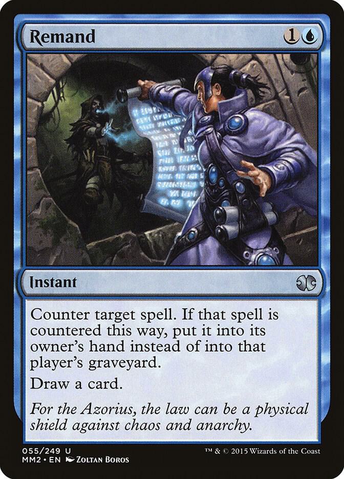 Remand 55/249 (Modern Masters 2015)  | Good Games Modbury