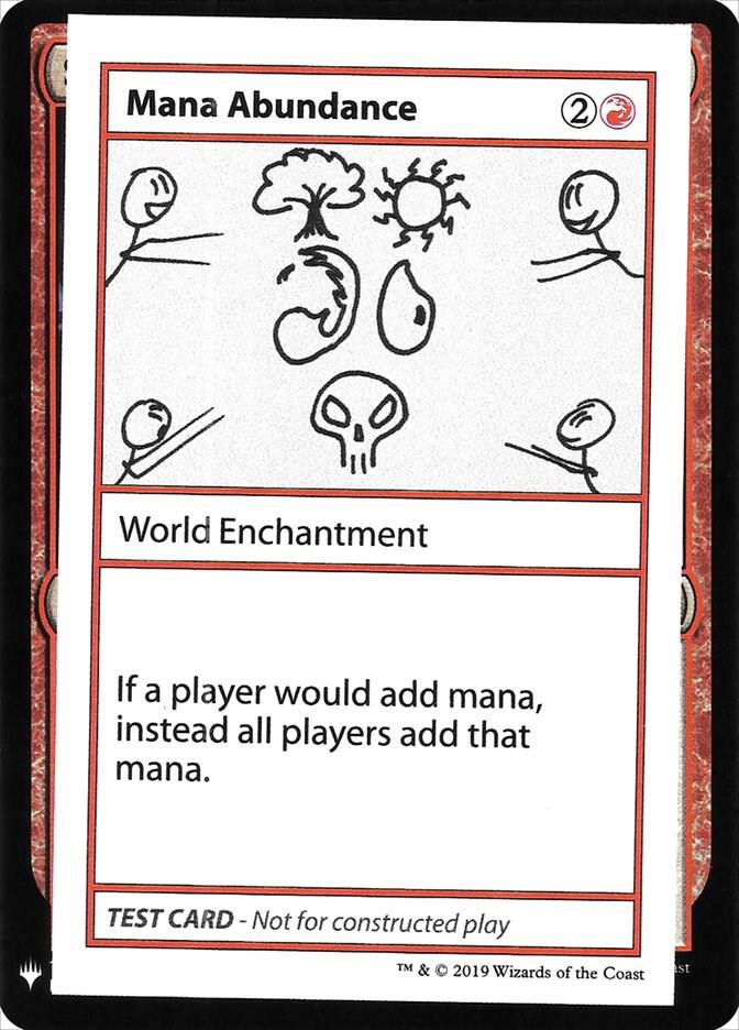 Mana Abundance 58/121 (Mystery Booster: Convention Edition Exclusives)  | Good Games Modbury
