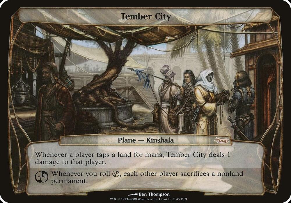 Tember City WPN Promo 45/79 (Oversize Cards)  | Good Games Modbury