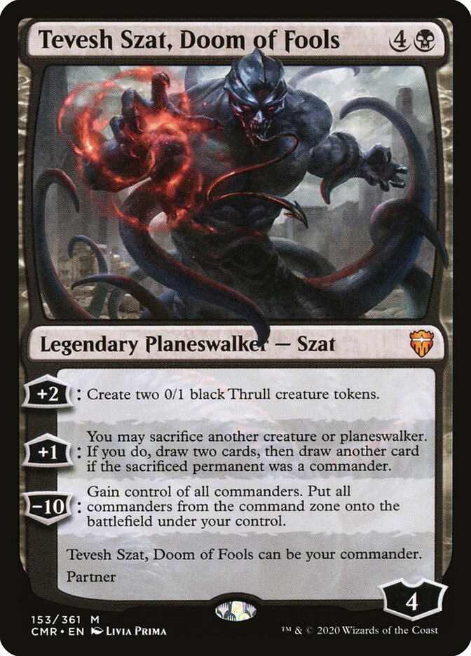 Tevesh Szat, Doom of Fools 153/361 (Commander Legends)  | Good Games Modbury