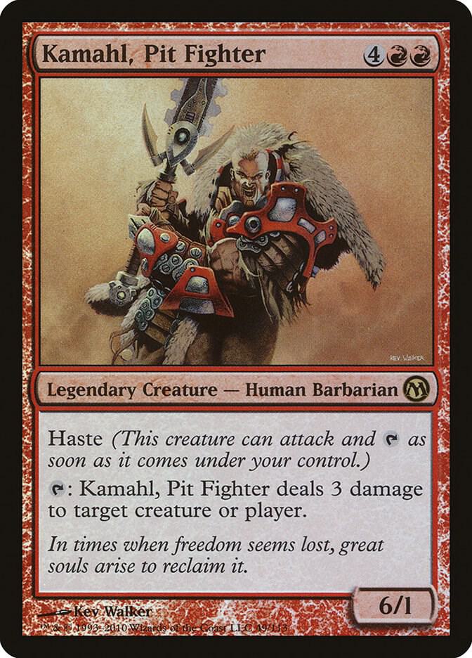 Kamahl, Pit Fighter 49/113 (Duels of the Planeswalkers)  - Foil | Good Games Modbury