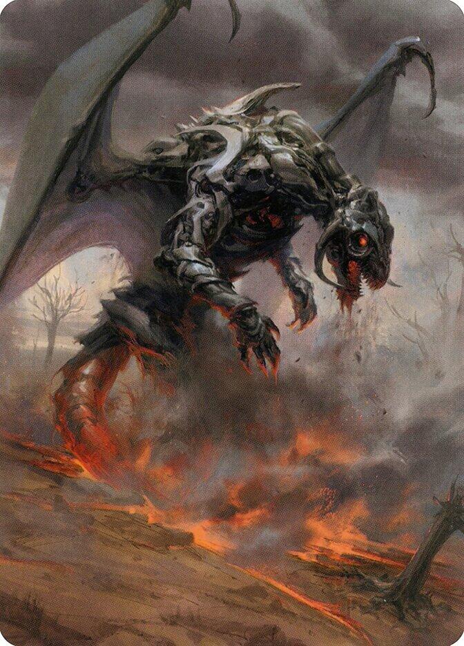 Scion of Draco Art Card 62 (Art Series: Modern Horizons 2)  | Good Games Modbury
