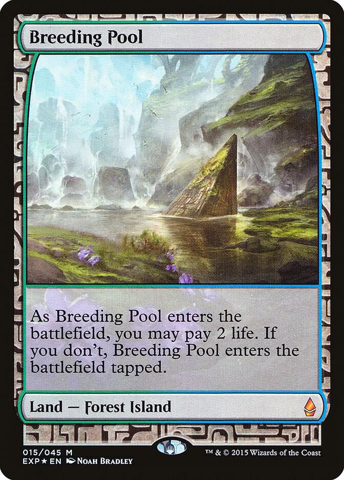 Breeding Pool 15/45 (Zendikar Expeditions)  - Foil | Good Games Modbury