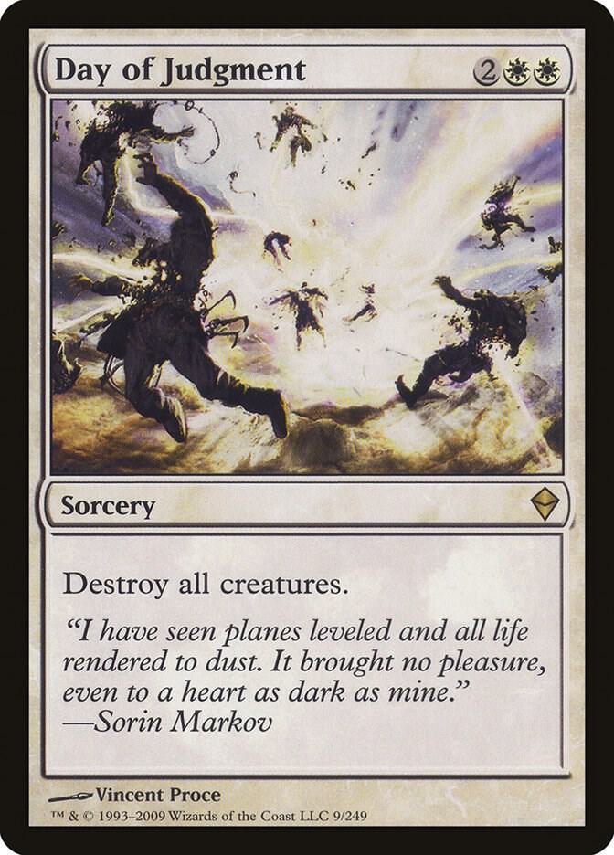 Day of Judgment 9/249 (Zendikar)  - Foil | Good Games Modbury