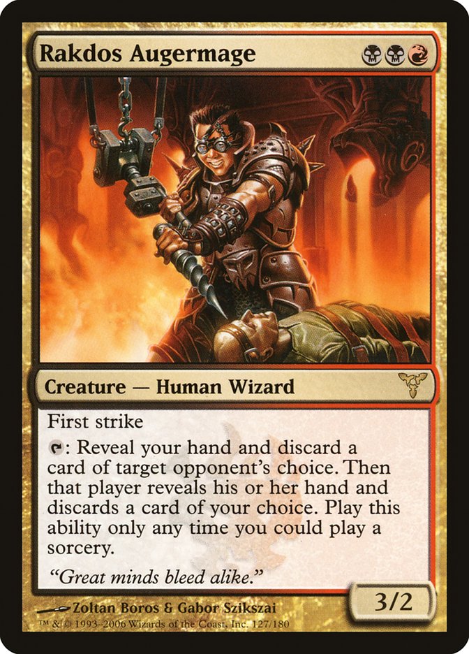 Rakdos Augermage 127/180 (Dissension)  | Good Games Modbury