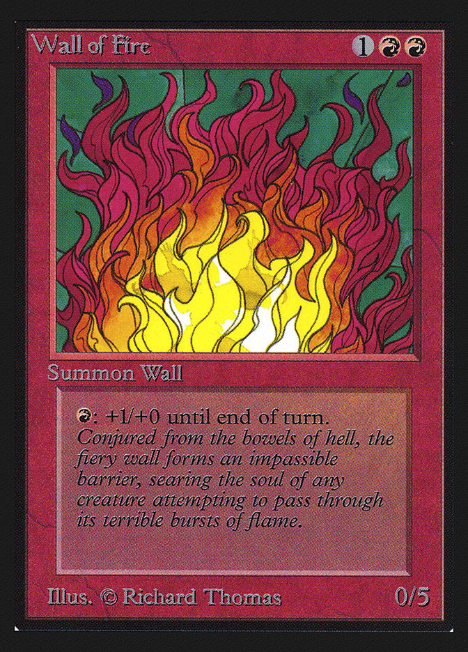 Wall of Fire [International Collectors' Edition] | Good Games Modbury