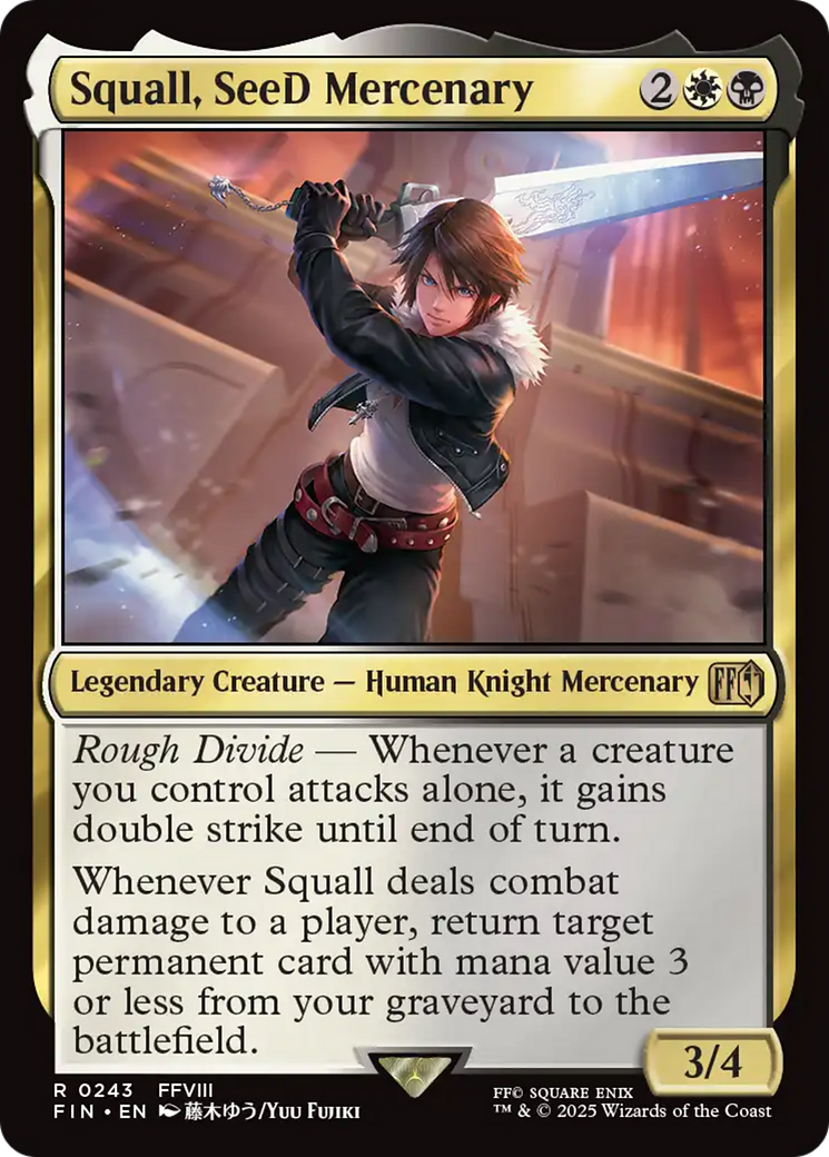 Squall, SeeD Mercenary [FINAL FANTASY] | Good Games Modbury