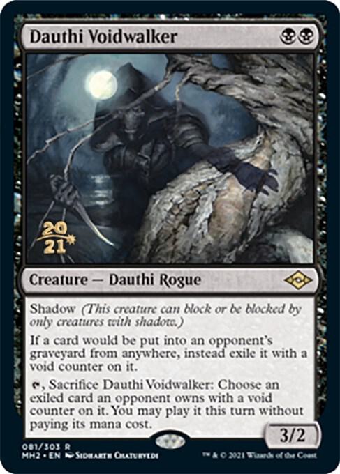 Dauthi Voidwalker 81s/86 (Prerelease Cards)  - Foil | Good Games Modbury