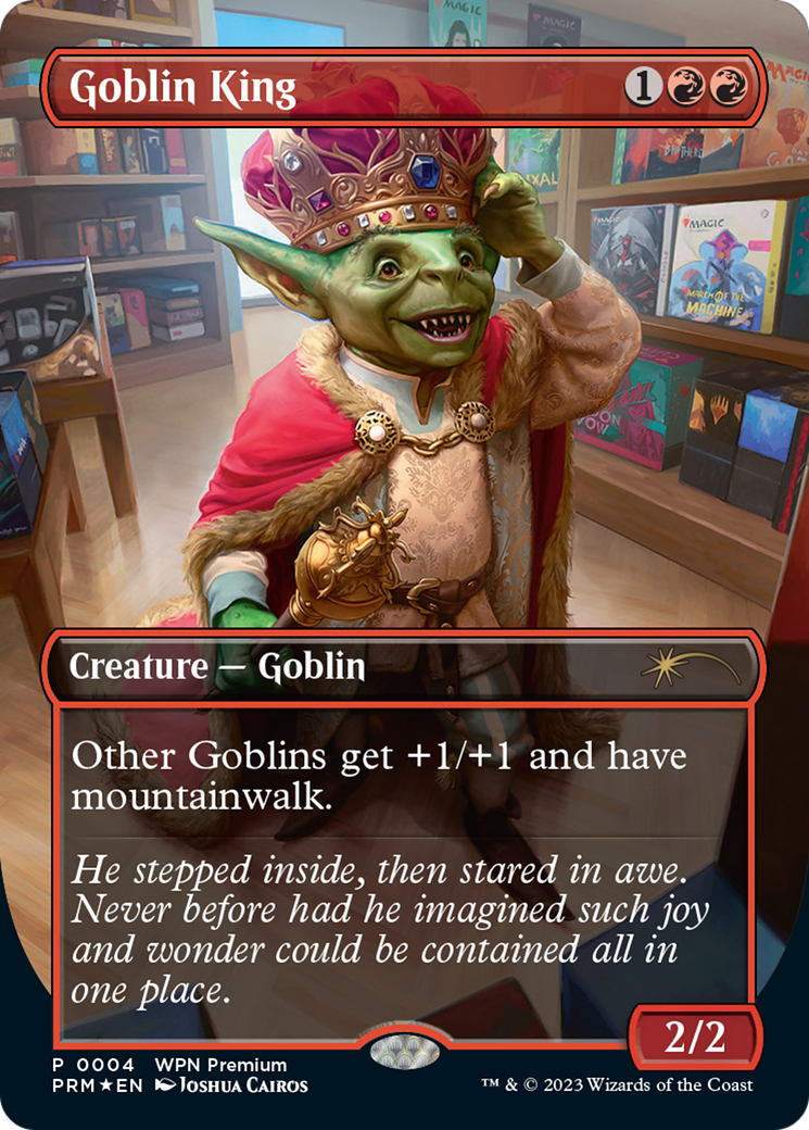 Goblin King [Wizards Play Network 2024] | Good Games Modbury