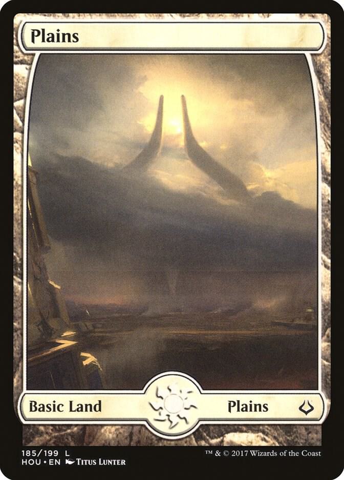 Plains 185/199 (Hour of Devastation)  - Foil | Good Games Modbury