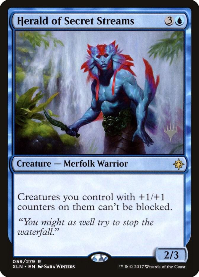 Herald of Secret Streams 59p/120 (Promo Pack: Core Set 2020)  | Good Games Modbury