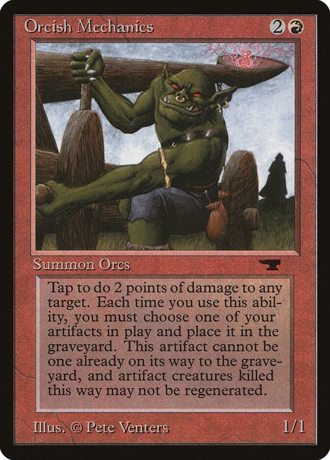 Orcish Mechanics 27/100 (Antiquities)  | Good Games Modbury