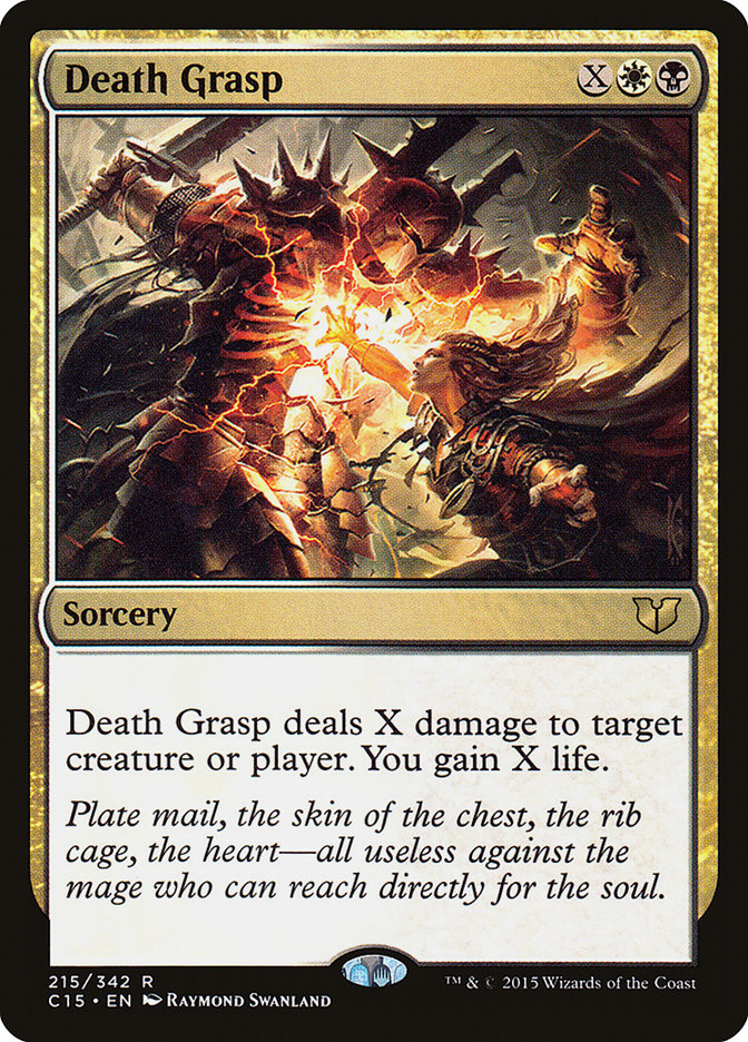 Death Grasp 215/342 (Commander 2015)  | Good Games Modbury