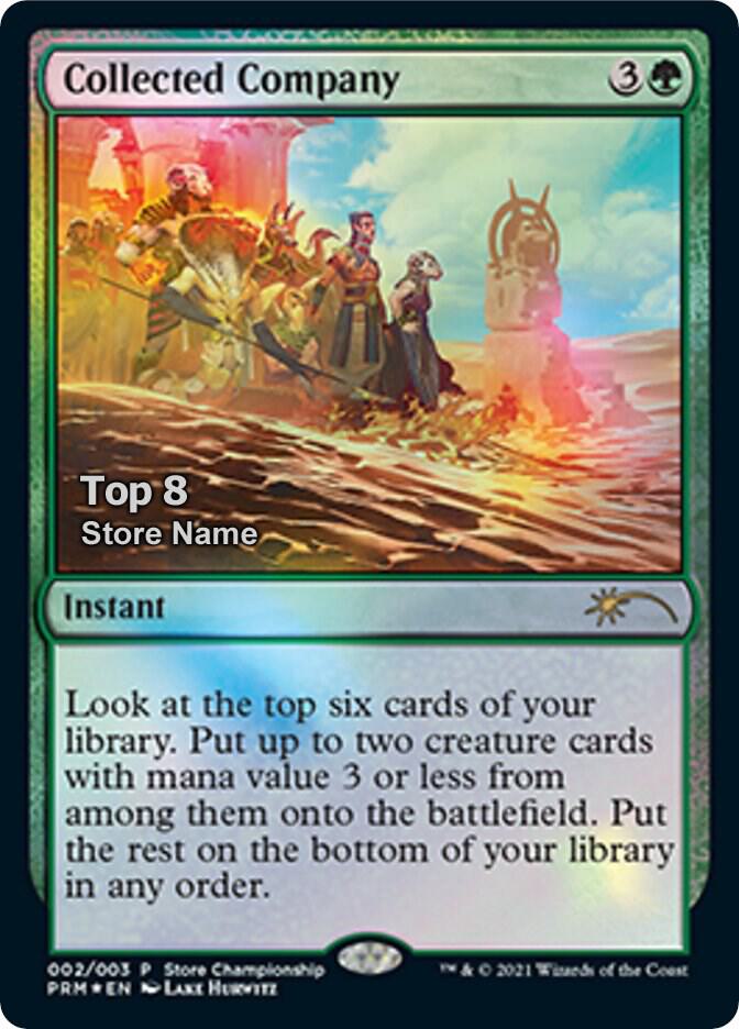 Collected Company (Store Stamped) 2 (Game Day & Store Championship Promos)  - Foil | Good Games Modbury