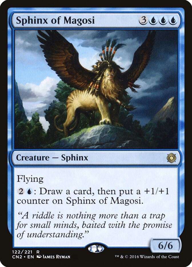 Sphinx of Magosi 122/221 (Conspiracy: Take the Crown)  | Good Games Modbury