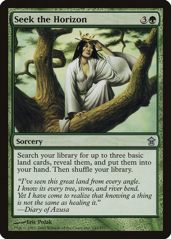 Seek the Horizon 147/165 (Saviors of Kamigawa)  - Foil | Good Games Modbury