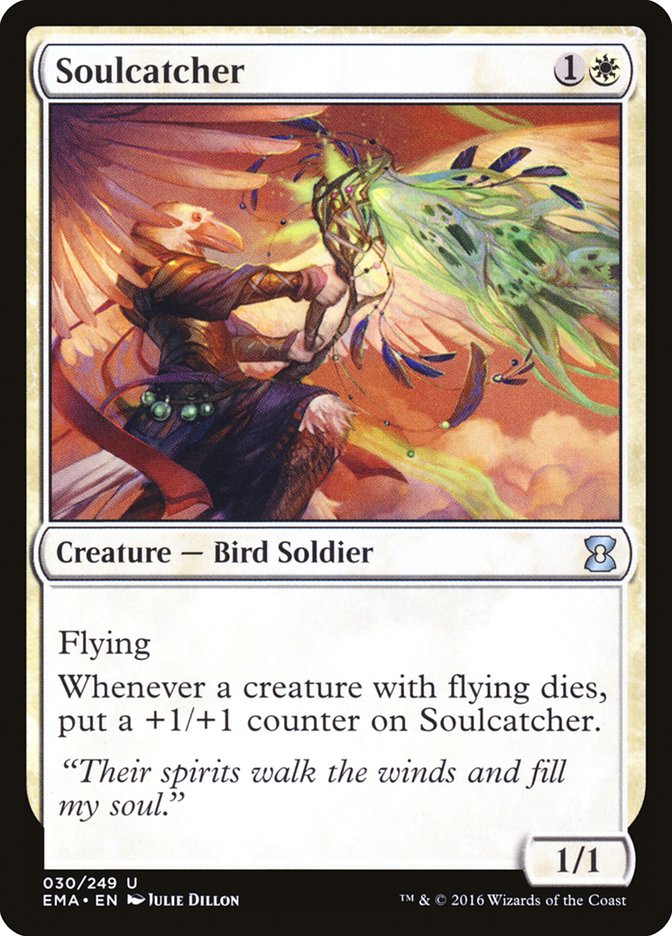 Soulcatcher 30/249 (Eternal Masters)  - Foil | Good Games Modbury