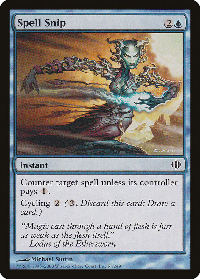 Spell Snip 57/249 (Shards of Alara)  | Good Games Modbury