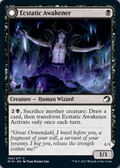 Ecstatic Awakener // Awoken Demon [Innistrad: Midnight Hunt] | Good Games Modbury