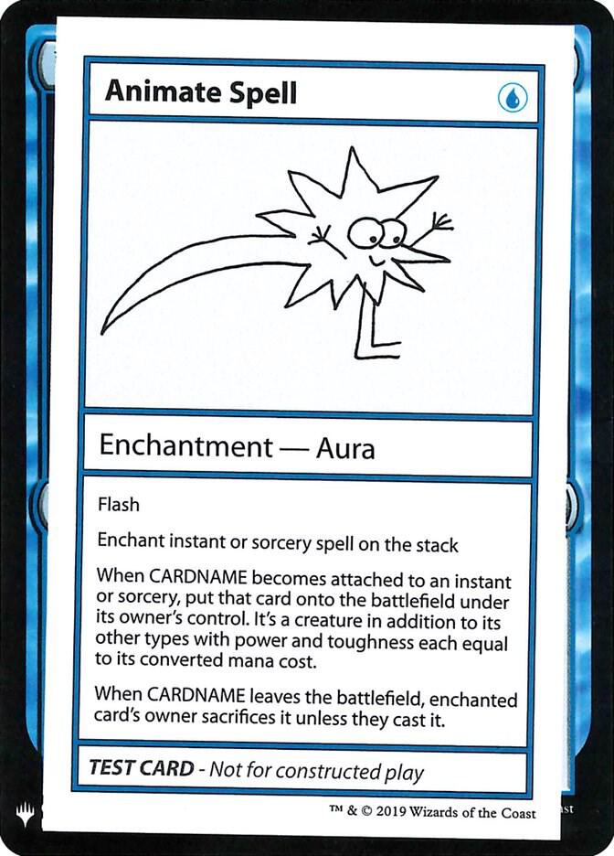Animate Spell 16/121 (Mystery Booster: Convention Edition Exclusives)  | Good Games Modbury