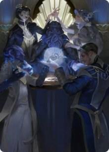 Obscura Ascendancy Art Card 72 (Art Series: Streets of New Capenna)  | Good Games Modbury