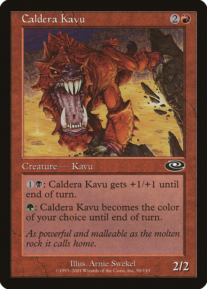 Caldera Kavu 58/143 (Planeshift)  | Good Games Modbury