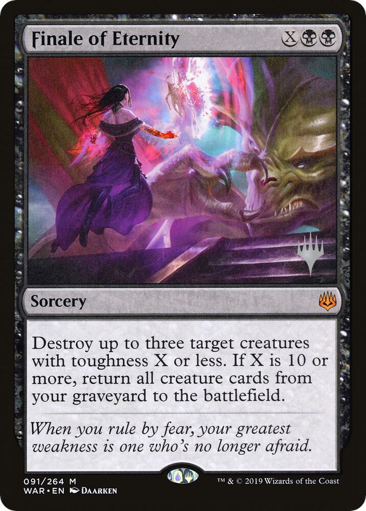 Finale of Eternity 91p/176 (Promo Pack: Throne of Eldraine)  | Good Games Modbury