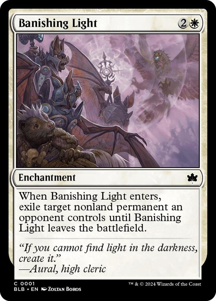 Banishing Light 1 (Bloomburrow)  - Foil | Good Games Modbury