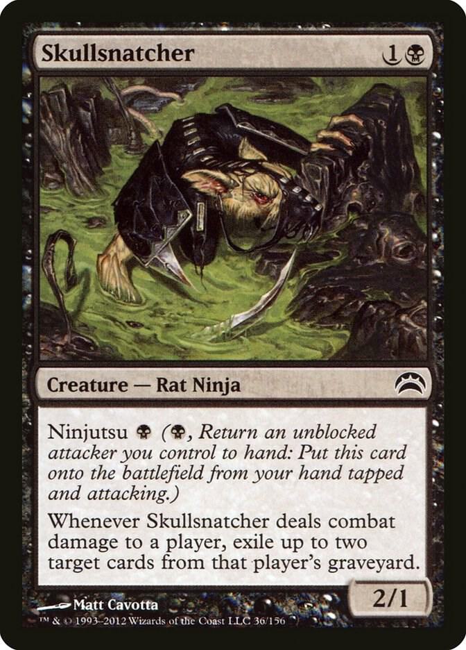 Skullsnatcher 36/156 (Planechase 2012)  | Good Games Modbury
