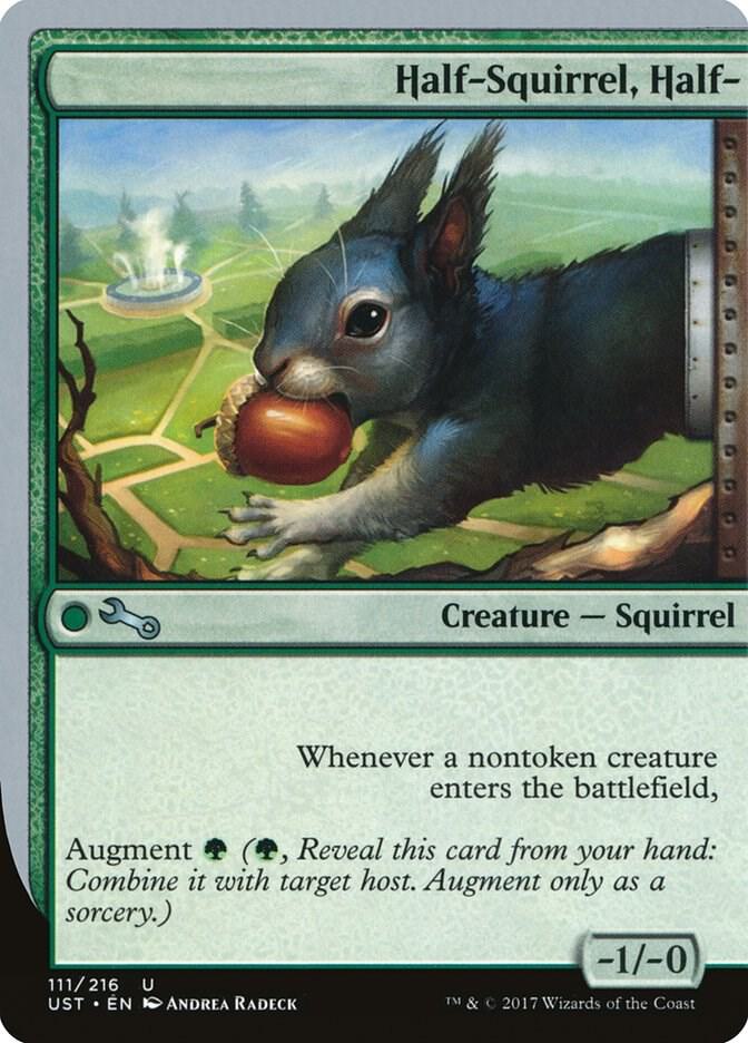 Half Squirrel Half 111/216 (Unstable)  - Foil | Good Games Modbury
