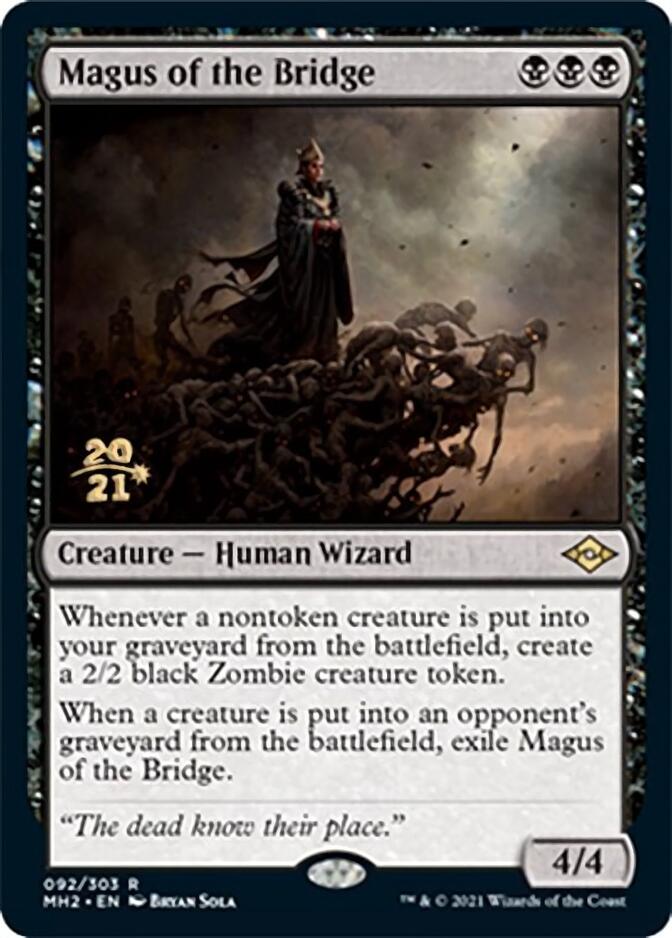 Magus of the Bridge [Modern Horizons 2 Prerelease Promos] | Good Games Modbury
