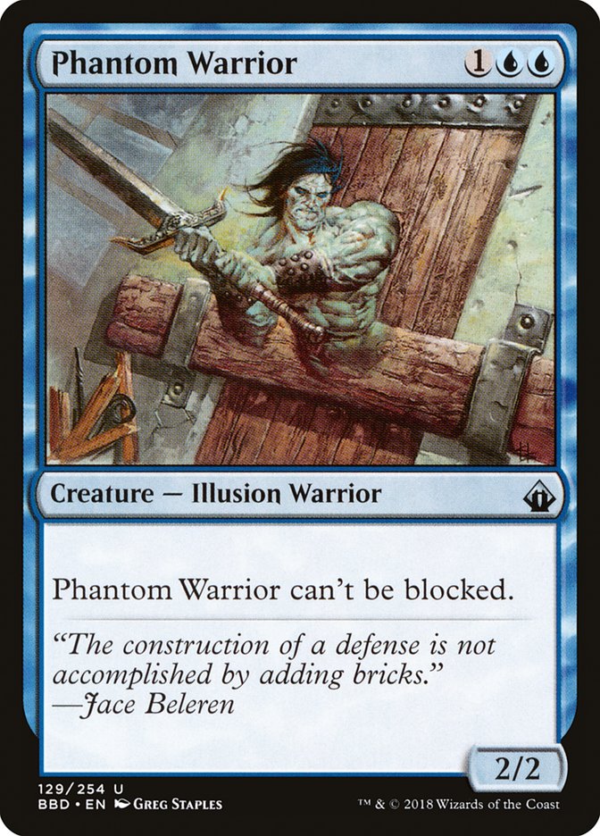Phantom Warrior [Battlebond] | Good Games Modbury
