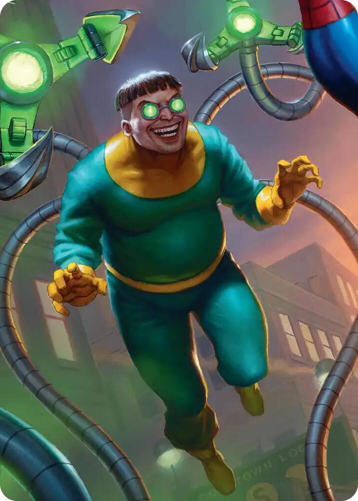 Doc Ock Evil Inventor Art Card  (Art Series: Marvel's Spider-Man)  | Good Games Modbury