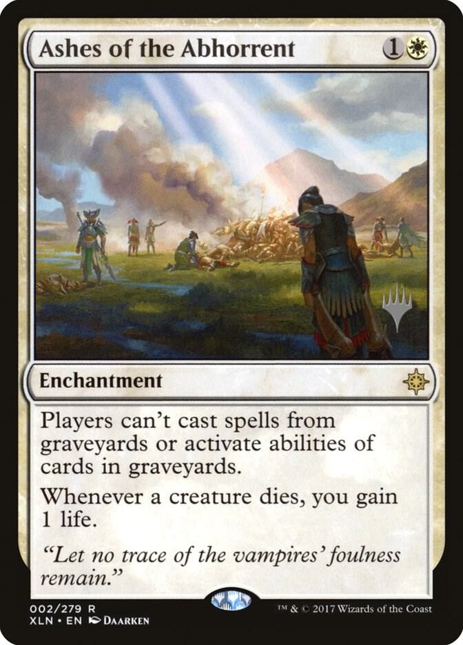 Ashes of the Abhorrent 2p/120 (Promo Pack: Core Set 2020)  - Foil | Good Games Modbury